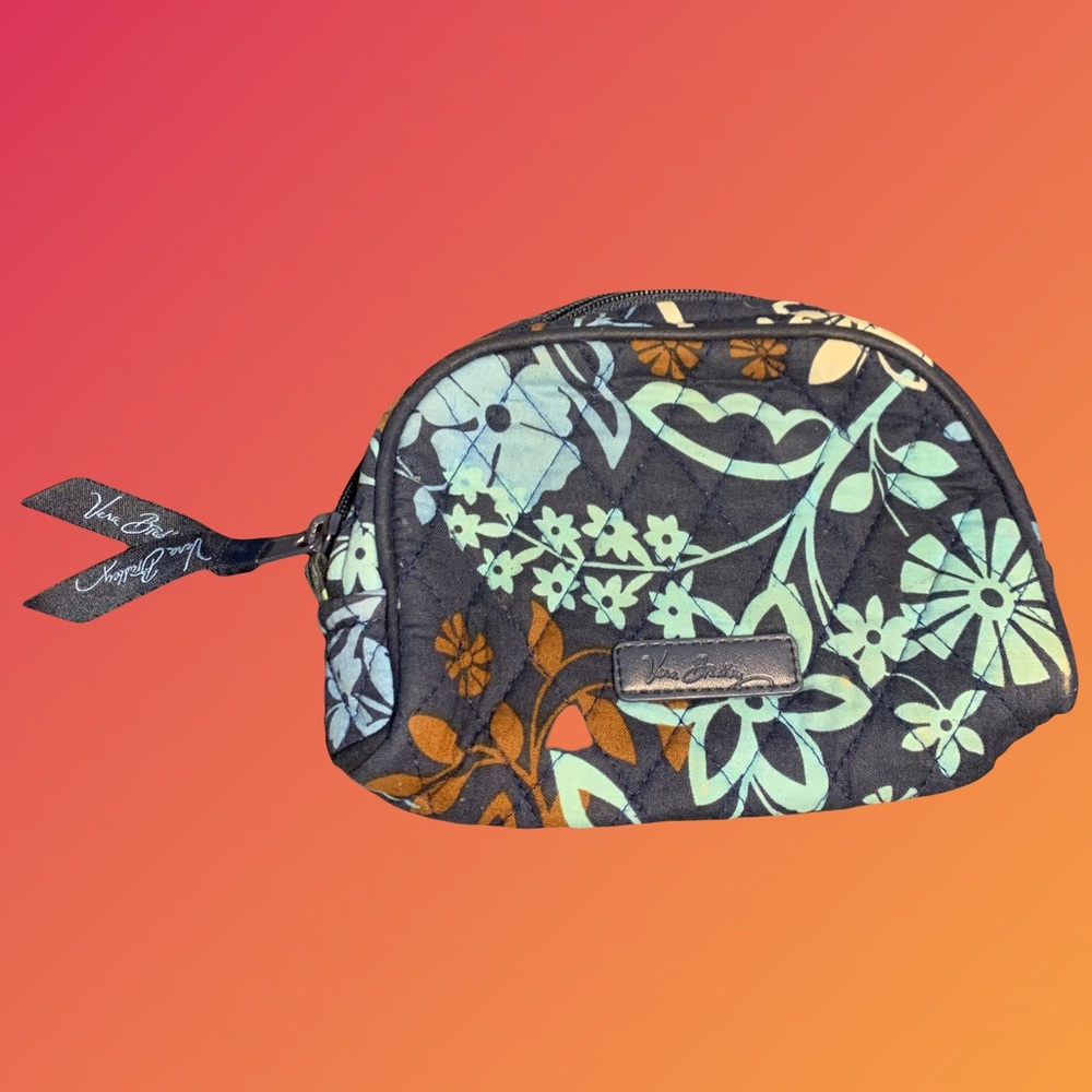 Vera Bradley Java Floral Makeup Bag 👛🌼